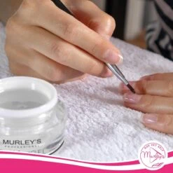 MURLEY'S Builder Gel UV-LED Builder Gel Voor Gelnagels Transparant 20 Ml Op Acrylbasis. Verlengen En Vormen Van De Nagels. -Bekende Cosmetica Winkel 1200x1200 174