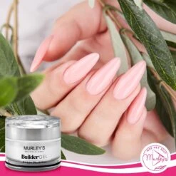 MURLEY'S Builder Gel UV-LED Builder Gel Voor Gelnagels Transparant 20 Ml Op Acrylbasis. Verlengen En Vormen Van De Nagels. -Bekende Cosmetica Winkel 1200x1200 175