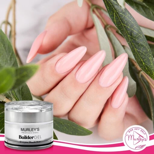 MURLEY'S Builder Gel UV-LED Builder Gel Voor Gelnagels Transparant 20 Ml Op Acrylbasis. Verlengen En Vormen Van De Nagels. -Bekende Cosmetica Winkel 1200x1200 175