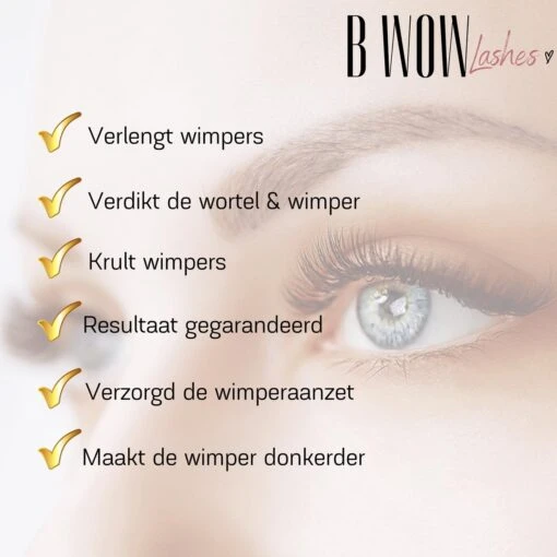 B WOW [Advanced] Lash Lift Wimperserum - Lash Serum - Lashlift - Wimperlift - Eyelash Serum - Wenkbrauw Serum - Wimperlift -Bekende Cosmetica Winkel 1200x1200 1780