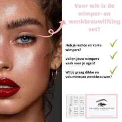 Mimlo Professionele Wimper & Wenkbrauw Lifting Set - Lash Lift Kit - Wimperlifting Set - Browlift - Permanente Wimper Kruller - Lash & Brow Lift Kit -Bekende Cosmetica Winkel 1200x1200 1784