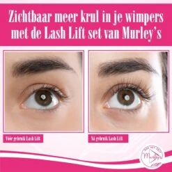 MURLEY’s Lash Lift Professionele Wimperlifting Set - Eyelash Lifting Kit - Wimperlift - Lashlift - 12 Weken Lang Perfect Gekrulde Wimpers - Geen Wimperkruller Meer Nodig -Bekende Cosmetica Winkel 1200x1200 1795