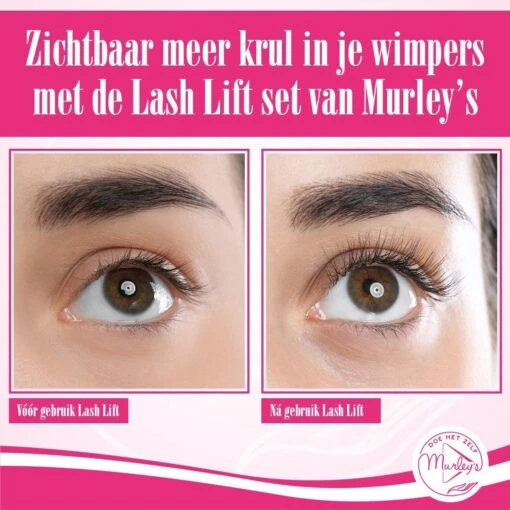 MURLEY’s Lash Lift Professionele Wimperlifting Set - Eyelash Lifting Kit - Wimperlift - Lashlift - 12 Weken Lang Perfect Gekrulde Wimpers - Geen Wimperkruller Meer Nodig -Bekende Cosmetica Winkel 1200x1200 1795