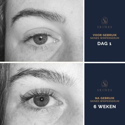 Skines® Wimperserum Premium – Eyelash Serum - Wenkbrauw Serum - Wimper Groei - 3ML -Bekende Cosmetica Winkel 1200x1200 1800