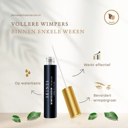 Skines® Wimperserum Premium – Eyelash Serum - Wenkbrauw Serum - Wimper Groei - 3ML -Bekende Cosmetica Winkel 1200x1200 1801