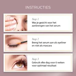 UGenics Wimperserum - Wimper Groei - Lash Serum - Eyelash & Wenkbrauw Serum - 5 Ml -Bekende Cosmetica Winkel 1200x1200 1805