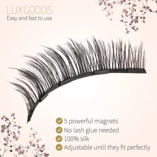 Luxgoods Magnetische Wimpers - Wimperset 3 Paar+ 1 Flesjes Eyeliner+ 1 Pencet - Herbruikbaar-magneet Wimpers -lashes-magnetic Lashes -Bekende Cosmetica Winkel 1200x1200 1920