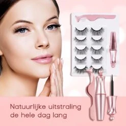 Merkloos La Liva Magnetische Wimpers - Inclusief Eyeliner En Wimper Pincet - 5 Magneetjes - Wimperextentions - Wimperlifting Set - Lash Lift -Bekende Cosmetica Winkel 1200x1200 1922