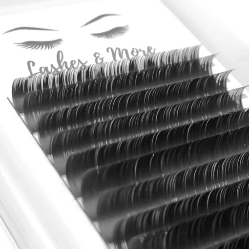 Lashes & More - Wimperextensions - One By One - D Krul – Dikte 0.20 – Lengte Mixed – 16 Rijen In Een Tray - Nepwimpers - Flat Lashes - Verkrijgbaar In C En D Krul En In Dikte 0.15 En 0.20 -Bekende Cosmetica Winkel 1200x1200 1948