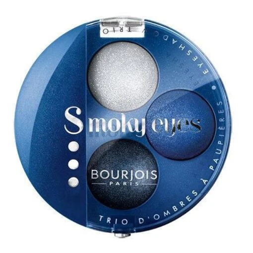 Bourjois Trio Smoky Eyes Oogschaduw - 15 Bleu Nuit -Bekende Cosmetica Winkel 1200x1200 1976