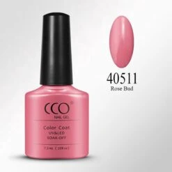 CCO Gellak Starterspakket - Gel Nagellak - Basis Met 18Watt Led Lamp - 1 Kleur CCO Rose Bud 40511 -Bekende Cosmetica Winkel 1200x1200 2