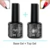 GUAPÀ® Base En Top Coat Gellak | Gellak | Gellak Starterspakket | High Shine No Wipe Top Gel | Base Coat Gellak | Poly Gel | Acryl Nagels | Nagels | 2 X 7ml -Bekende Cosmetica Winkel 1200x1200 204