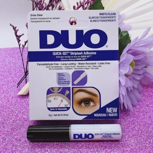 DUO - Quick-Set Lash Adhesive Brush-On Wimperlijm - Clear -Bekende Cosmetica Winkel 1200x1200 2072