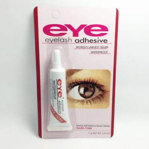 PRO-Deals | EyeLash Adhesive | Wimperlijm | Make-up | Nepwimpers | Extension Tool | 7 Gram | Clear White -Bekende Cosmetica Winkel 1200x1200 2075