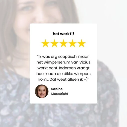 Wimperserum Van Vicius - Eyelash Serum Voor Wimper Groei - Vollere En Langere Wimpers - 5ML -Bekende Cosmetica Winkel 1200x1200 2088