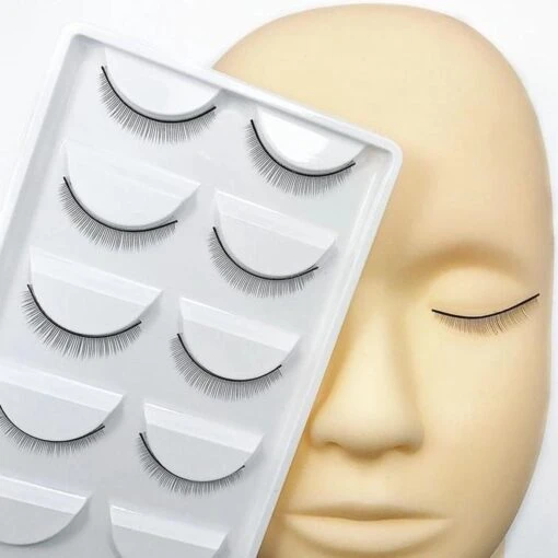 Oefen Wimpers - Eyelash Extensions Oefenwimpers - Wimper Verlenging Training - 5 Paar - Oefenwimpers, Oefenen Voor Plaatsen Wimperextensions -Bekende Cosmetica Winkel 1200x1200 2092