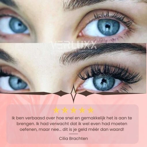 Hoge Korting - VERLUXX© - 'Quality Over Quantity' - 3D Magnetische Wimpers Incl. 1+1 GRATIS Geïoniseerde Waterproof Eyeliner & Pincet, Fake Lashes, Nepwimpers, Magnetic Lashes, Herbruikbare Realistic Wimpers -Bekende Cosmetica Winkel 1200x1200 2111