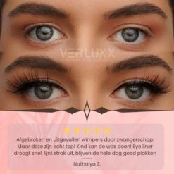 Hoge Korting - VERLUXX© - 'Quality Over Quantity' - 3D Magnetische Wimpers Incl. 1+1 GRATIS Geïoniseerde Waterproof Eyeliner & Pincet, Fake Lashes, Nepwimpers, Magnetic Lashes, Herbruikbare Realistic Wimpers -Bekende Cosmetica Winkel 1200x1200 2113