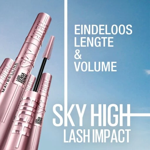 Maybelline Lash Sensational Sky High Waterproof - Zwart - Lengte Mascara - 6 Ml -Bekende Cosmetica Winkel 1200x1200 2127