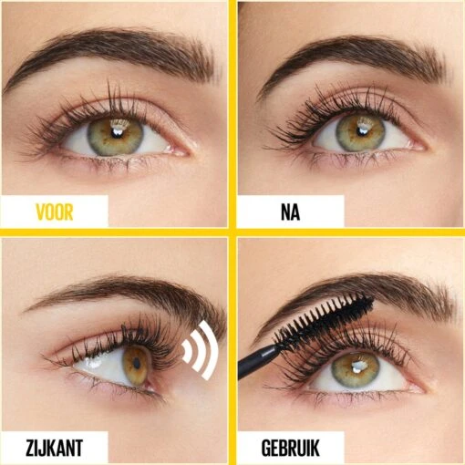 Maybelline Colossal Curl Bounce Mascara Very Black - Waterproof 10 Ml -Bekende Cosmetica Winkel 1200x1200 2131