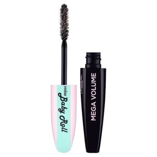 L’Oréal Paris Mega Volume Miss Baby Roll Mascara - Zwart -Bekende Cosmetica Winkel 1200x1200 2147