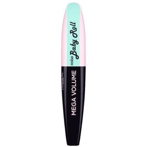 L’Oréal Paris Mega Volume Miss Baby Roll Mascara - Zwart -Bekende Cosmetica Winkel 1200x1200 2148