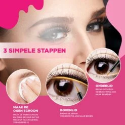 Vivefly Healthcare Winklash - Wimperserum - Wimper Krullen - Wimper Groei - Lash Serum 5ml - -Bekende Cosmetica Winkel 1200x1200 2157