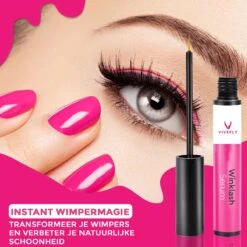 Vivefly Healthcare Winklash - Wimperserum - Wimper Krullen - Wimper Groei - Lash Serum 5ml - -Bekende Cosmetica Winkel 1200x1200 2158