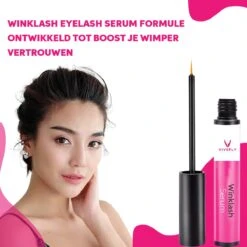 Vivefly Healthcare Winklash - Wimperserum - Wimper Krullen - Wimper Groei - Lash Serum 5ml - -Bekende Cosmetica Winkel 1200x1200 2159