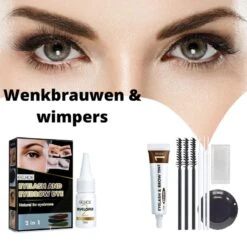 2 In 1 - Henna Wenkbrauwverf En Wimperverf - Bruin - Henna Brows - DIY Henna Brows Kit - Starterspakket -Bekende Cosmetica Winkel 1200x1200 2179