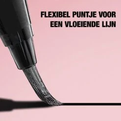 Maybelline Hyper Easy Liner Liquid Eyeliner - 800 Knockout Black -Bekende Cosmetica Winkel 1200x1200 2208