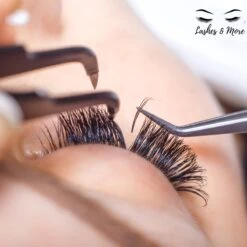 Lashes & More - Nepwimpers - 6D 11mm 0.07 D Krul - Pre-Made Volume Fans – Russian Volume – Pre-Made Fans- Wimperextensions – Wimper Extensions - Verkrijgbaar In Lengte 8mm Tot 15mm -Bekende Cosmetica Winkel 1200x1200 2212