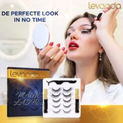 Nep Wimpers Met Magnetische Eyeliner Zwart - Wimperextensions Magnetic Lashes - Valse Wimpers Magneet Potlood En Applicator -Bekende Cosmetica Winkel 1200x1200 2232