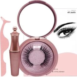 Nepwimers Zonder Lijm | Magnetische Wimpers | Eyeliners | Diamond Wimpers | Pincet | Wimperset | Model Diamond | Fake Lashes | M5 Lashes Diamond Set | Herbruikbare Wimpers | 3D Wimpers | Kit | Waterbestendig | Natuurlijke Wimpers | Waterproof -Bekende Cosmetica Winkel 1200x1200 2238