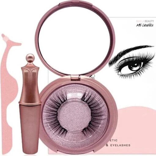 Nepwimers Zonder Lijm | Magnetische Wimpers | Eyeliners | Diamond Wimpers | Pincet | Wimperset | Model Diamond | Fake Lashes | M5 Lashes Diamond Set | Herbruikbare Wimpers | 3D Wimpers | Kit | Waterbestendig | Natuurlijke Wimpers | Waterproof -Bekende Cosmetica Winkel 1200x1200 2238