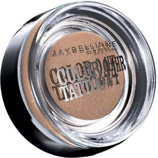 Maybelline Eyestudio Color Tattoo 24H Eyeshadow - 101 Breathless -Bekende Cosmetica Winkel 1200x1200 2273