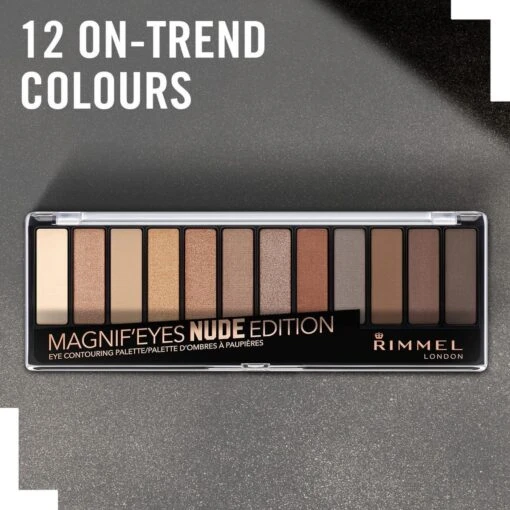 Rimmel London MagnifEyes Oogschaduw - 001 Nude Edition -Bekende Cosmetica Winkel 1200x1200 2288