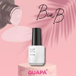 GUAPÀ® BIAB Builder Gel In A Bottle | BIAB Nagellak | Gelnagels Starterspakket | Nagellak | Gellak Nude | Builder Gel | Biab | 15 Ml Cotton Lace -Bekende Cosmetica Winkel 1200x1200 230