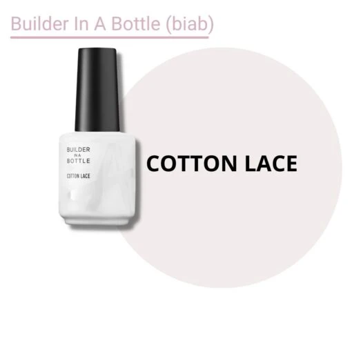 GUAPÀ® BIAB Builder Gel In A Bottle | BIAB Nagellak | Gelnagels Starterspakket | Nagellak | Gellak Nude | Builder Gel | Biab | 15 Ml Cotton Lace -Bekende Cosmetica Winkel 1200x1200 232