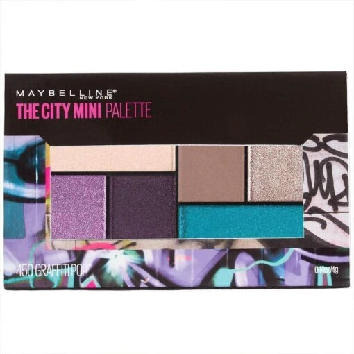 Maybelline The City Mini Oogschaduw Palette - 450 Graffiti Pop -Bekende Cosmetica Winkel 1200x1200 2320