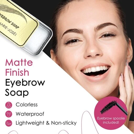 Marie-José & Co Brow Soap - Wenkbrauw Styling Zeep / Gel - Kleurloos -Bekende Cosmetica Winkel 1200x1200 2361