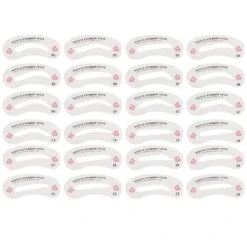 LOUZIR Wenkbrauw Sjablonen Set - 24 Stuks - Wenkbrauw Tekenen -Bekende Cosmetica Winkel 1200x1200 2371