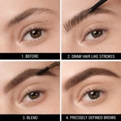 Maybelline Brow Ultra Slim Wenkbrauwpotlood - Medium Brown -Bekende Cosmetica Winkel 1200x1200 2394