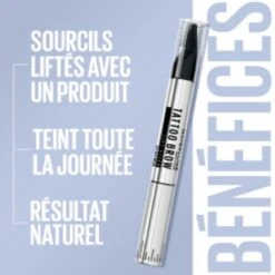 Maybelline New York - Tattoo Brow Lift Stick 02 Soft Brown - Bruin Wenkbrauwpotlood Met Stylingborstel -Bekende Cosmetica Winkel 1200x1200 2397