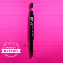 NYX Professional Makeup Fill & Fluff Eyebrow Pomade Pencil - FFEP01 Blonde - Wenkbrauwpotlood - 0,2 Gr -Bekende Cosmetica Winkel 1200x1200 2423