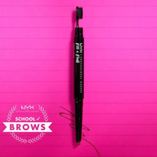 NYX Professional Makeup Fill & Fluff Eyebrow Pomade Pencil - FFEP01 Blonde - Wenkbrauwpotlood - 0,2 Gr -Bekende Cosmetica Winkel 1200x1200 2423