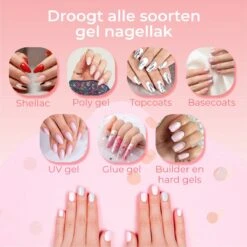 Vanilon UV Lamp Gelnagels - Gellak Nagel Droger - 86W LED - 2,5 Meter Snoer -Bekende Cosmetica Winkel 1200x1200 246