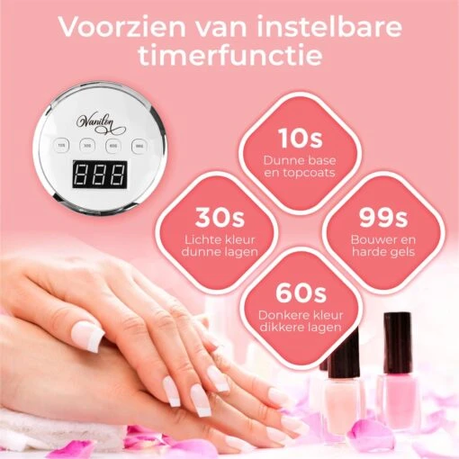 Vanilon UV Lamp Gelnagels - Gellak Nagel Droger - 86W LED - 2,5 Meter Snoer -Bekende Cosmetica Winkel 1200x1200 247