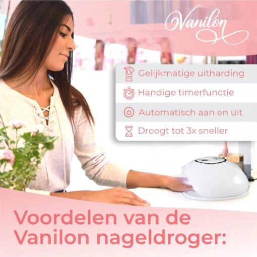 Vanilon UV Lamp Gelnagels - Gellak Nagel Droger - 86W LED - 2,5 Meter Snoer -Bekende Cosmetica Winkel 1200x1200 248