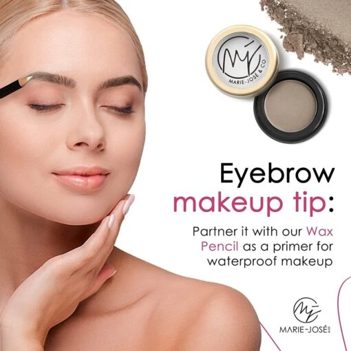 Wenkbrauwpoeder Donkerblond - Taupe - Wenkbrauw Make-up - Zachte, Natuurlijke Wenkbrauwen - Marie-José & Co -Bekende Cosmetica Winkel 1200x1200 2481